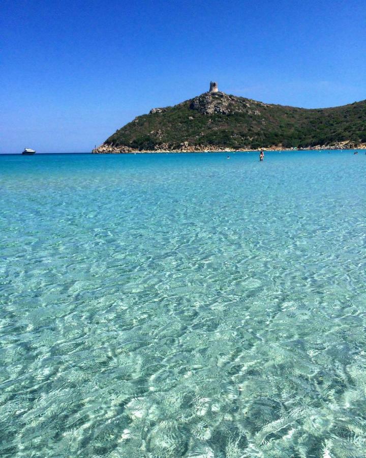 Casa Vacanze " Is Meris " กาปิตานา ภายนอก รูปภาพ