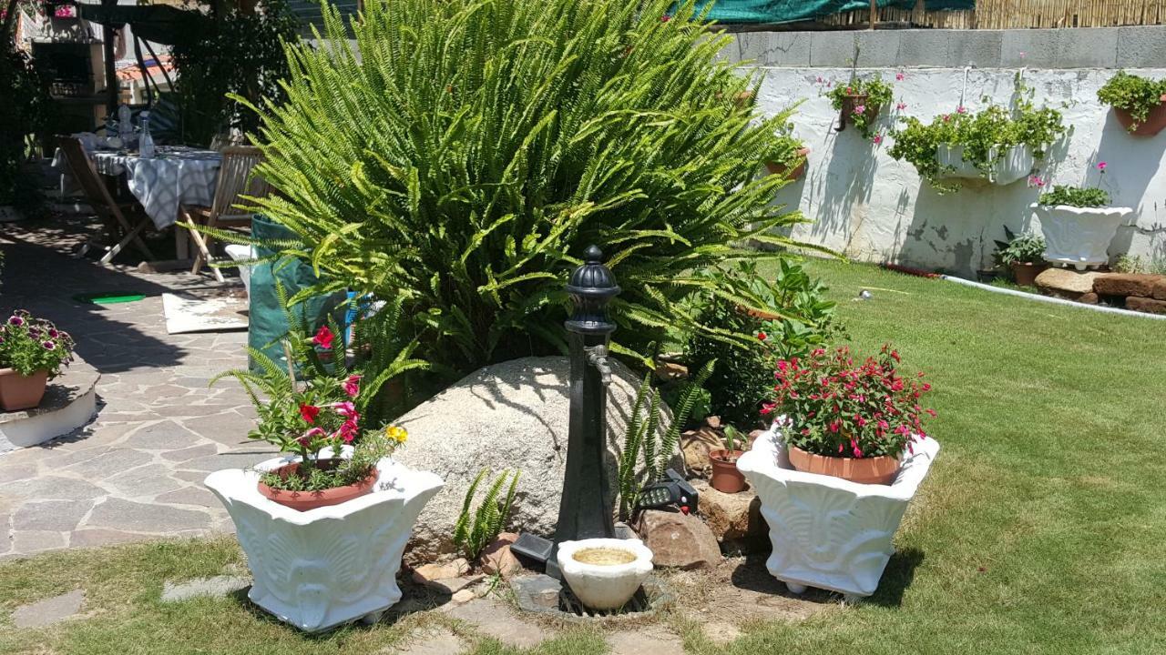 Casa Vacanze " Is Meris " กาปิตานา ภายนอก รูปภาพ